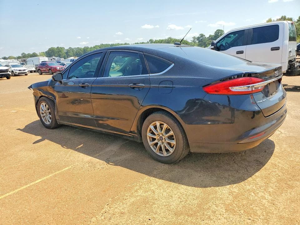 2018 FORD FUSION S 2