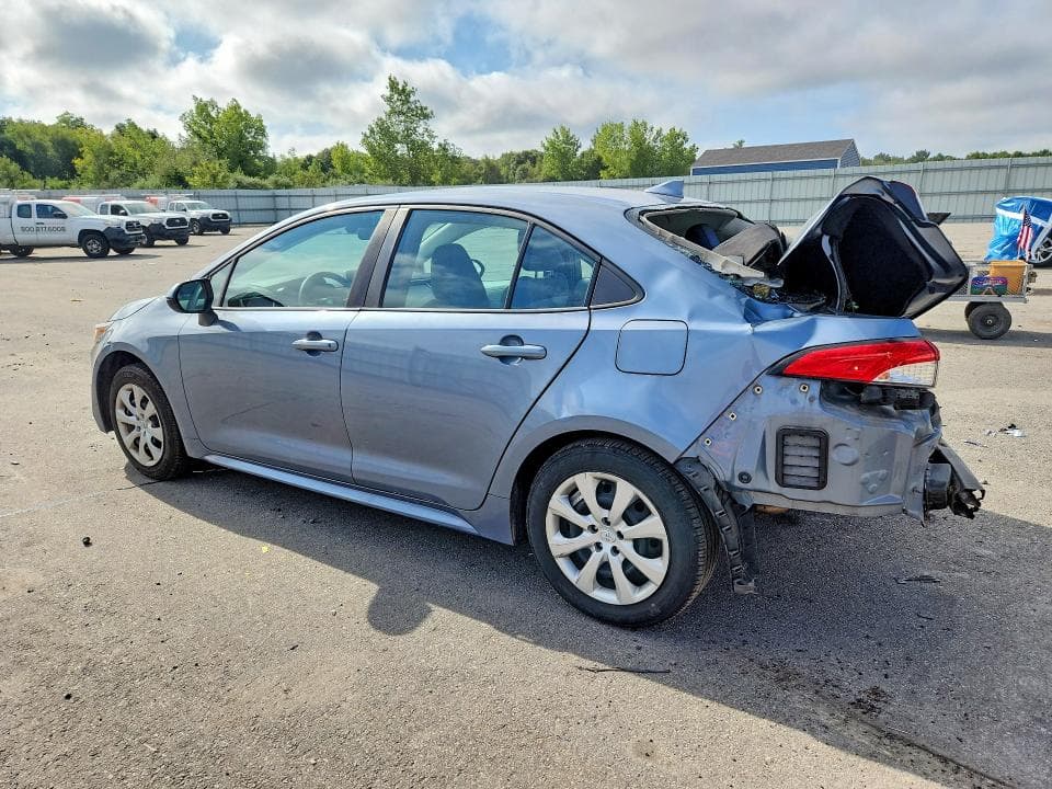 2020 TOYOTA COROLLA LE 2