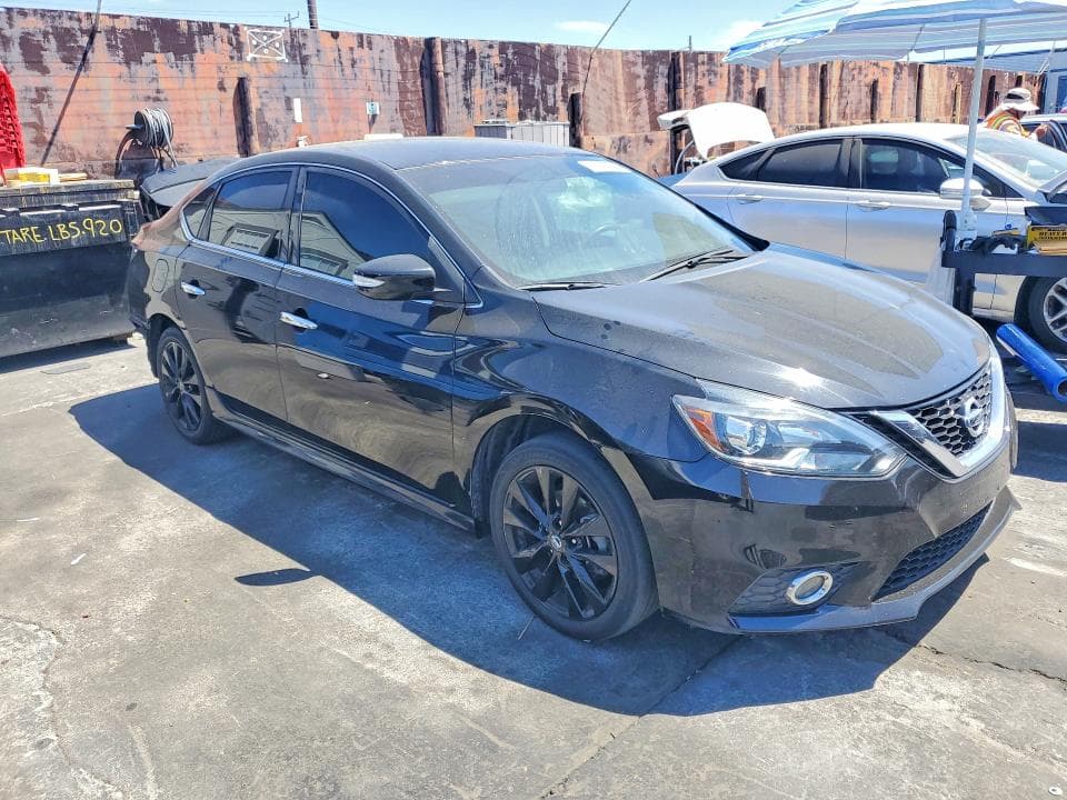 2017 NISSAN SENTRA SR 4