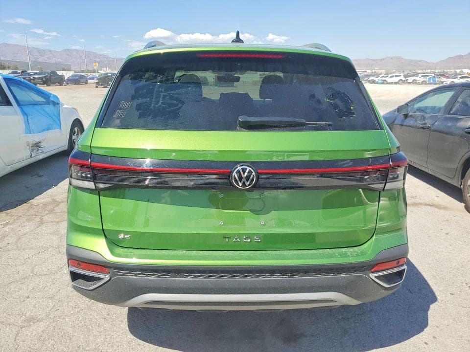 2025 VOLKSWAGEN TAOS SE 6
