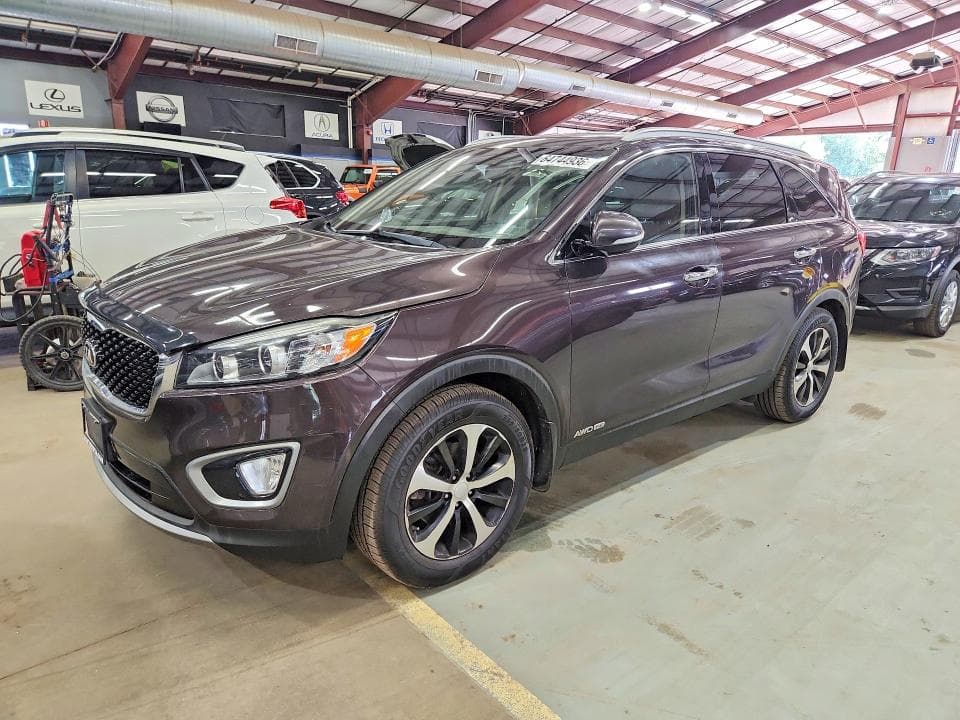 2018 KIA SORENTO EX - 1
