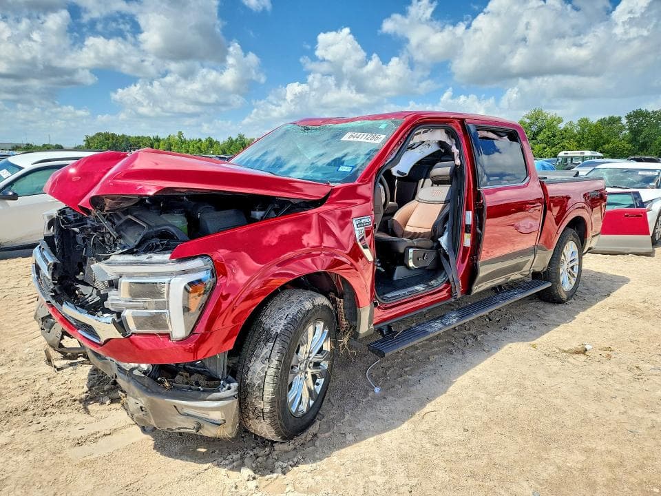 2025 FORD F150 KING RANCH - 1