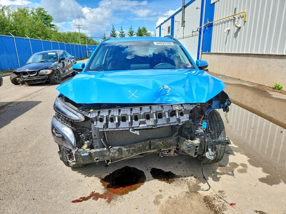 2022 HYUNDAI KONA SEL 5