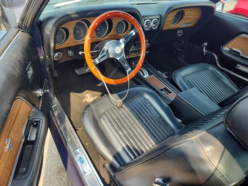 1969 FORD MUSTANG GRANDE 8
