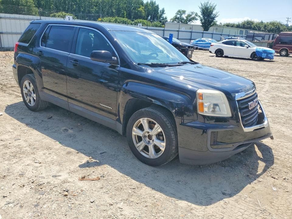 2017 GMC TERRAIN SLE 4