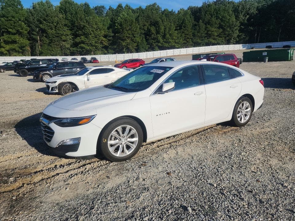 2019 CHEVROLET MALIBU LT - 1