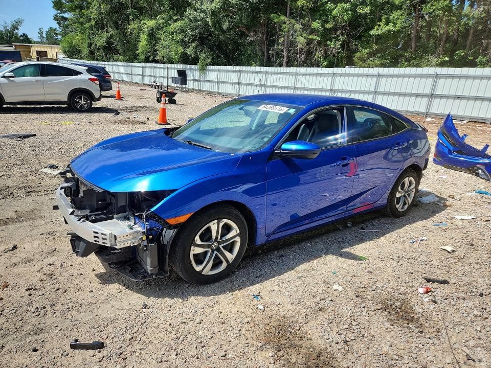 2018 HONDA CIVIC LX - 1