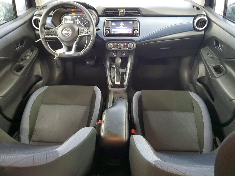 2025 NISSAN VERSA SV 8