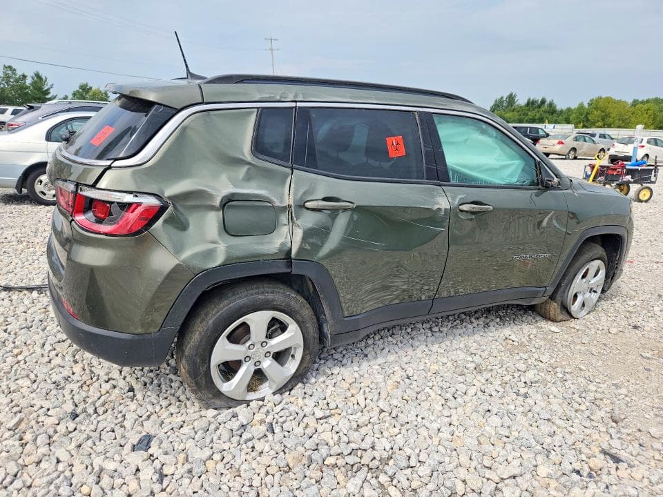 2018 JEEP COMPASS LATITUDE 3
