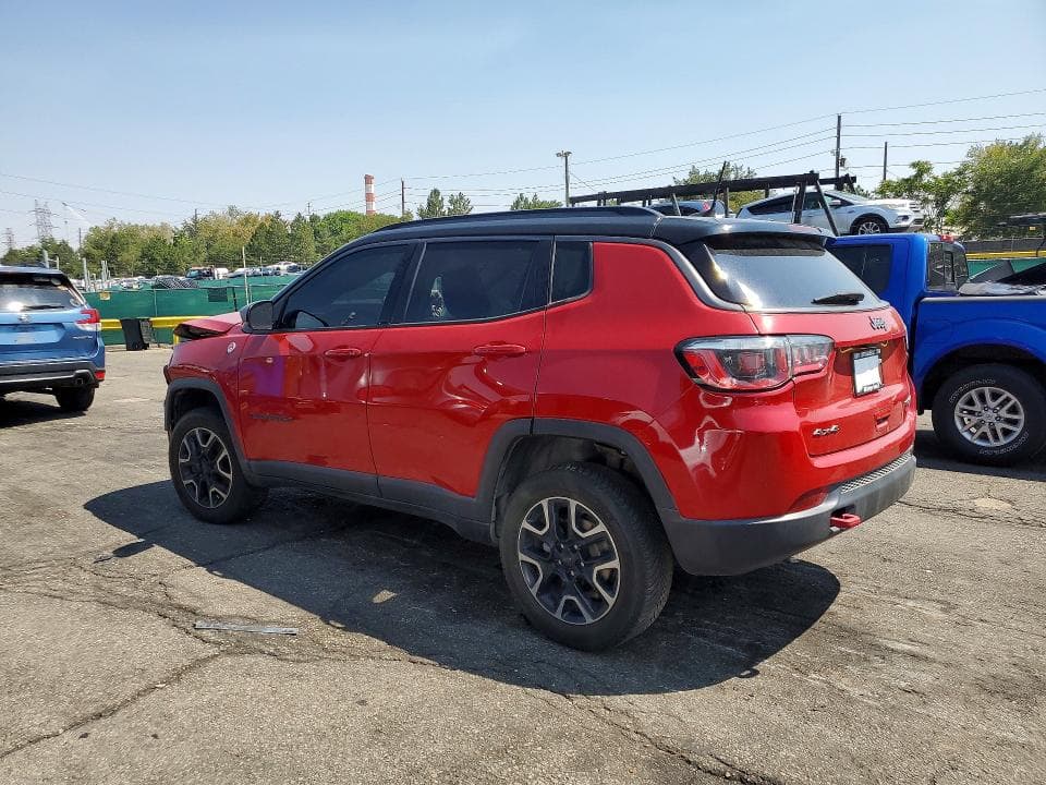 2018 JEEP COMPASS TRAILHAWK 2