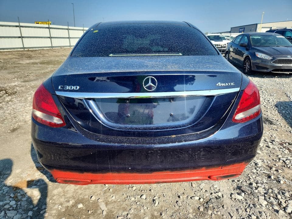 2017 MERCEDES-BENZ C 300 4MATIC 6