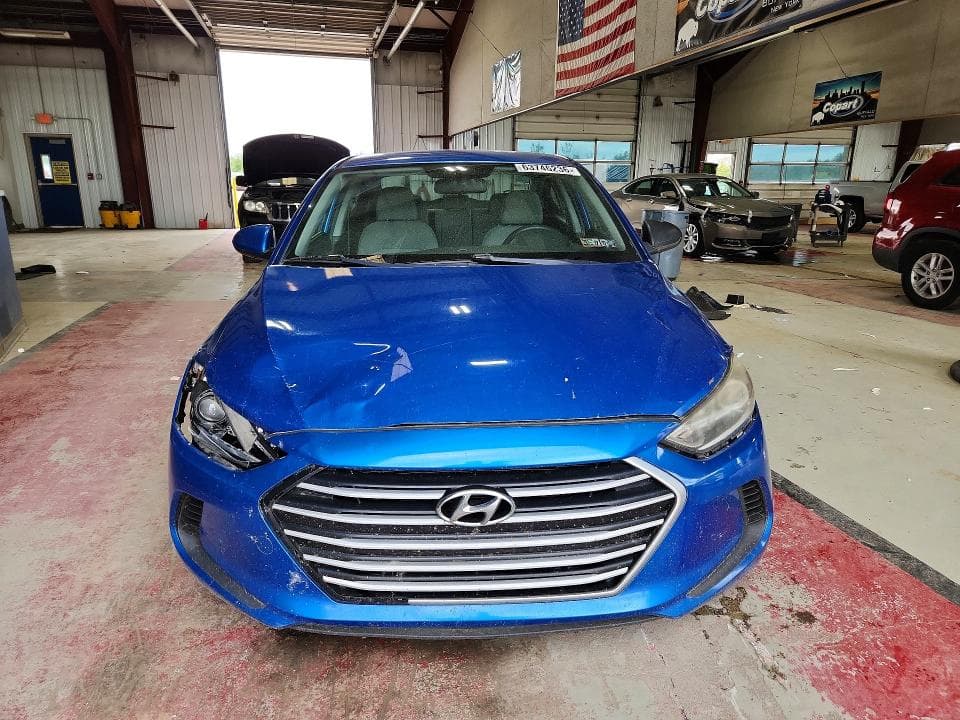 2017 HYUNDAI ELANTRA SE 5