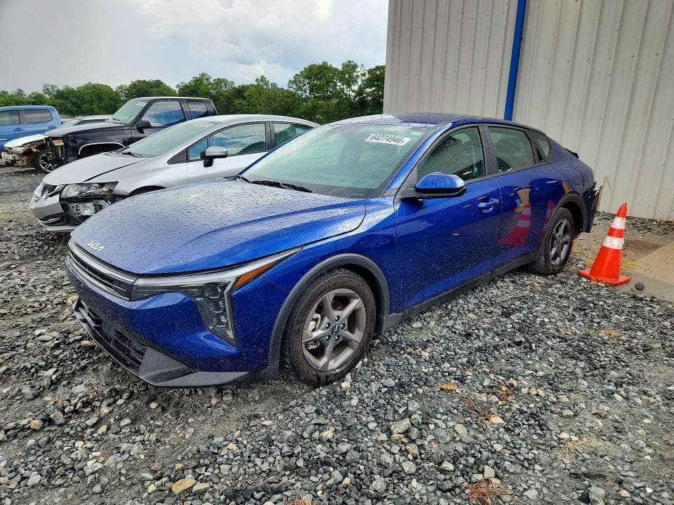 2025 KIA K4 LXS - 1