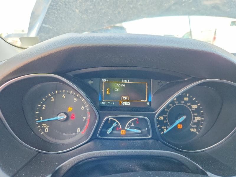 2018 FORD FOCUS SEL 9