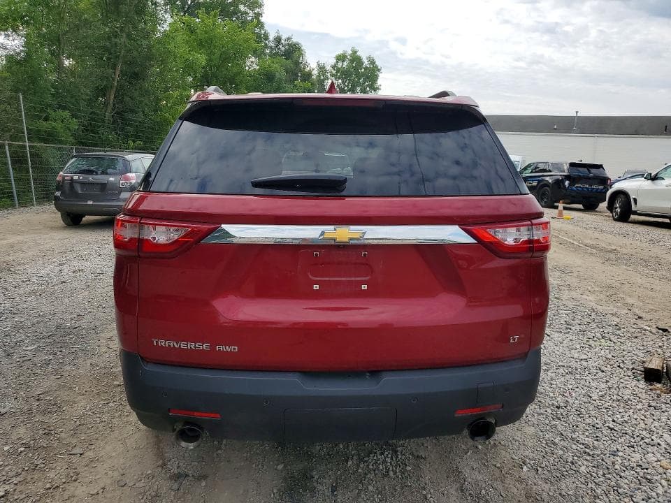 2019 CHEVROLET TRAVERSE LT 6