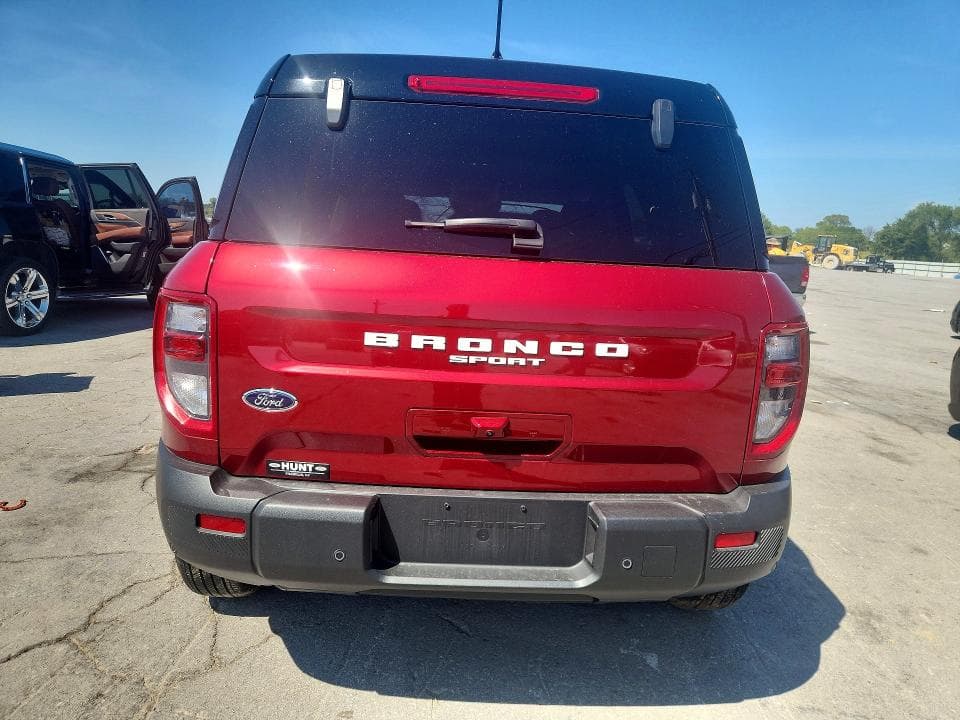 2025 FORD BRONCO SPORT OUTER BANKS 6