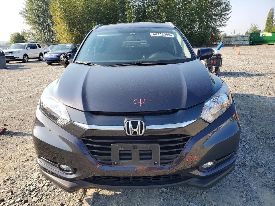 2018 HONDA HR-V EXL 5