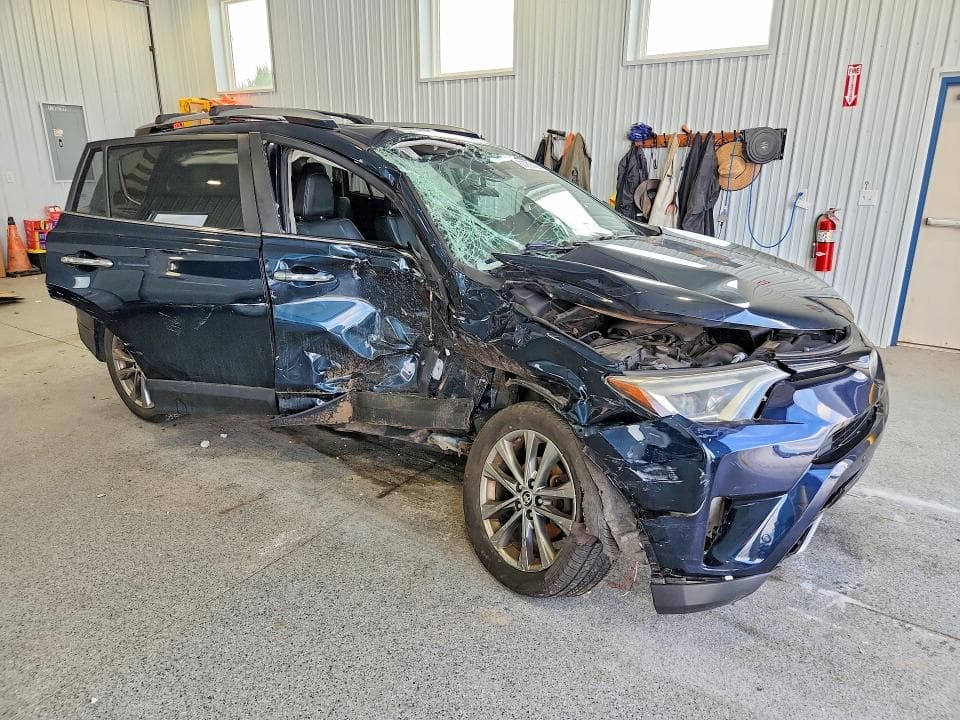 2018 TOYOTA RAV4 LIMITED 4