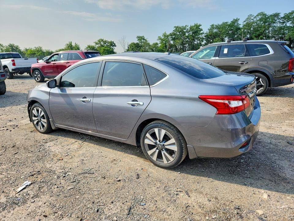 2019 NISSAN SENTRA SV 2