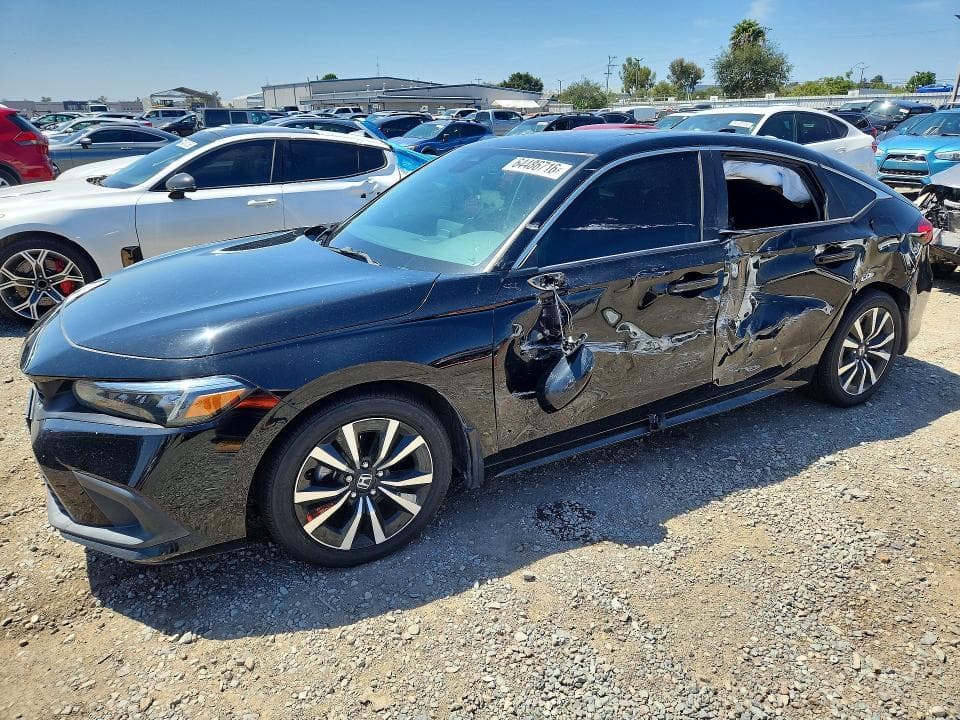 2022 HONDA CIVIC EXL