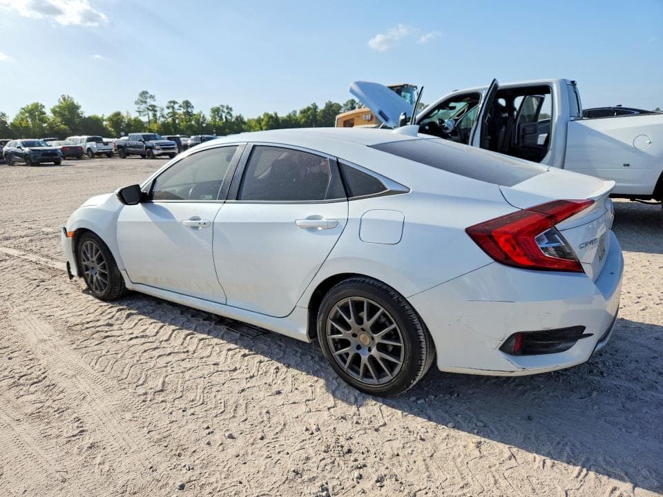2019 HONDA CIVIC EX 2