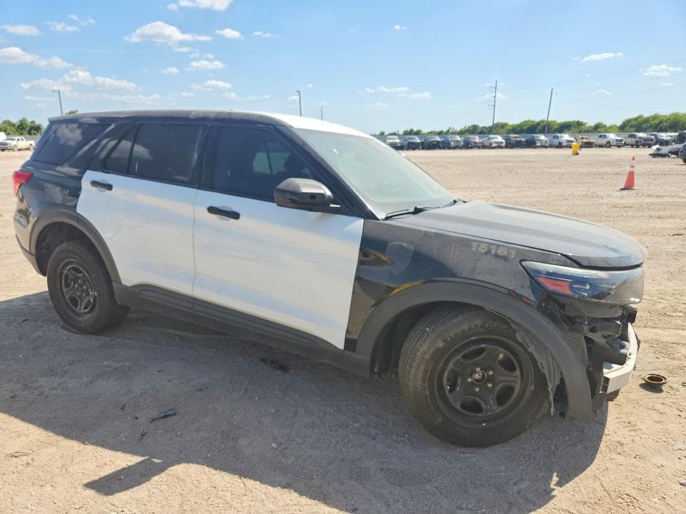 2020 FORD EXPLORER POLICE INTERCEPTOR 4