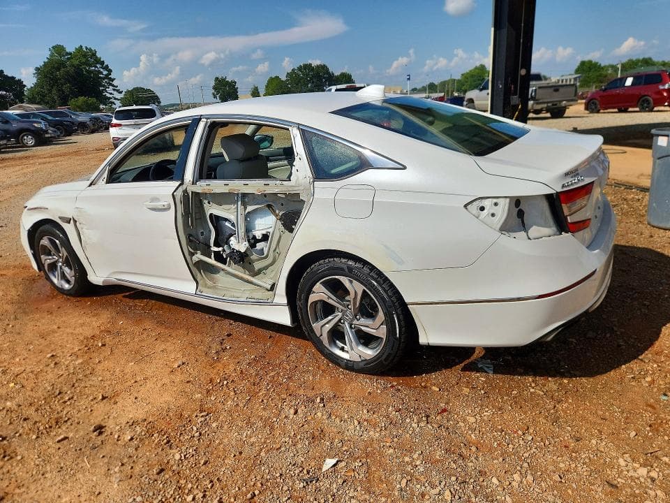 2018 HONDA ACCORD EXL 2