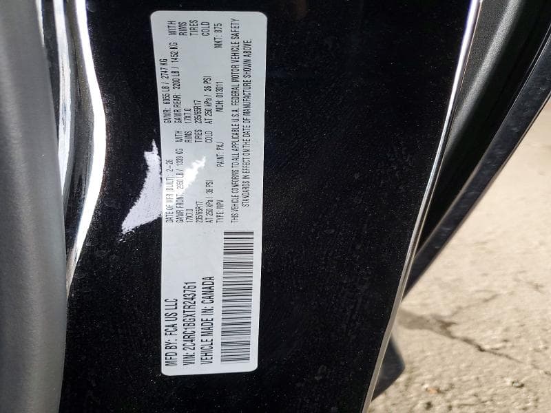 2026 CHRYSLER PACIFICA SELECT 14