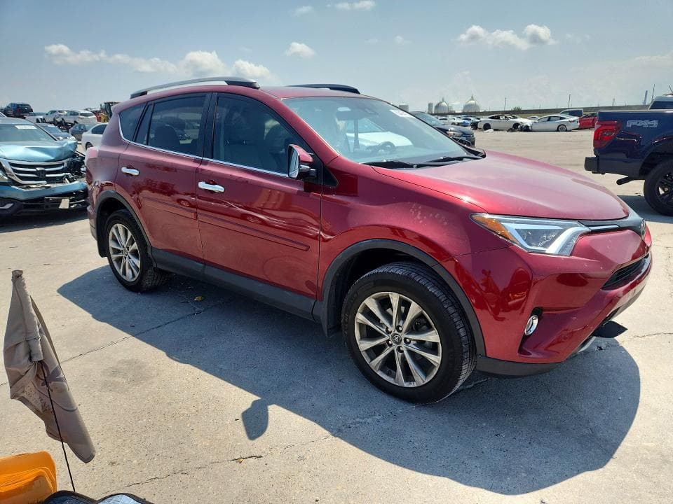 2018 TOYOTA RAV4 LIMITED 4