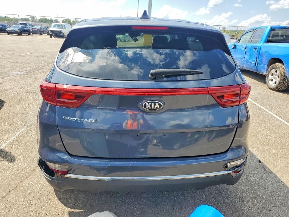 2020 KIA SPORTAGE LX 6