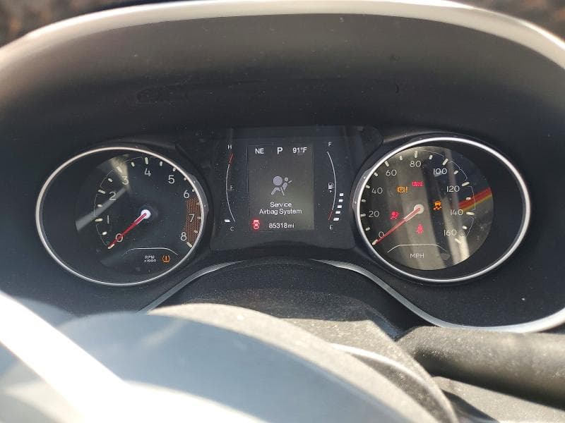 2018 JEEP COMPASS LATITUDE 9