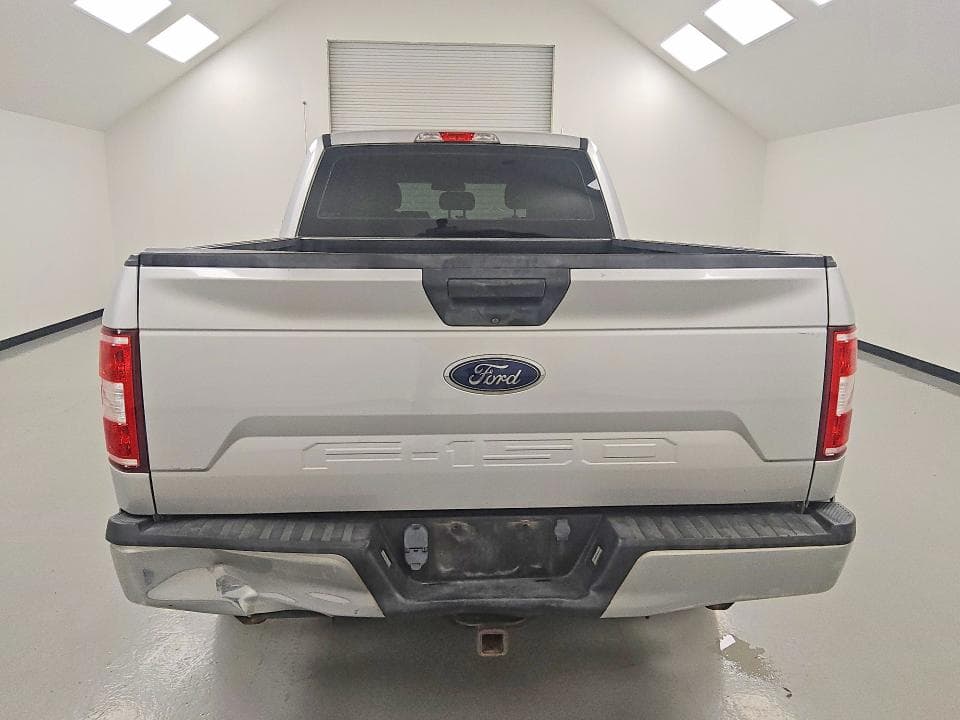 2018 FORD F150 SUPER CAB 6