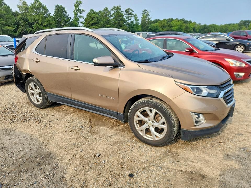 2018 CHEVROLET EQUINOX LT 4