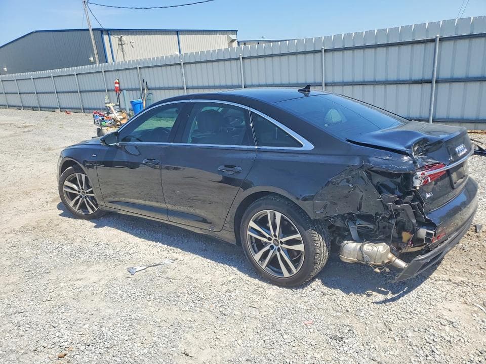 2023 AUDI A6 PRESTIGE 2