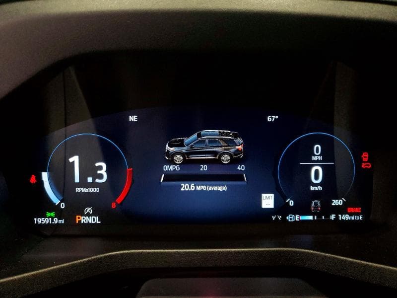 2025 FORD EXPLORER ST-LINE 9
