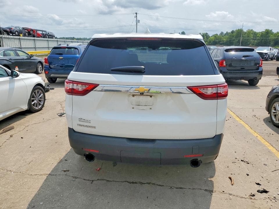2020 CHEVROLET TRAVERSE LS 6