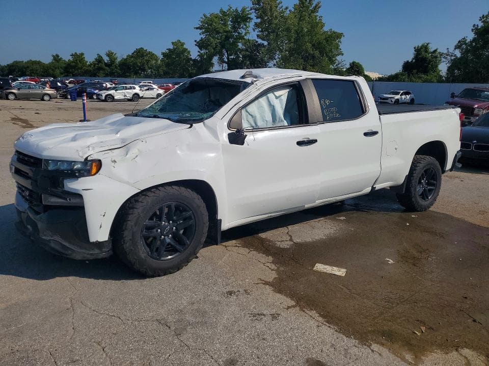 2020 CHEVROLET SILVERADO K1500 LT TRAIL BOSS - 1