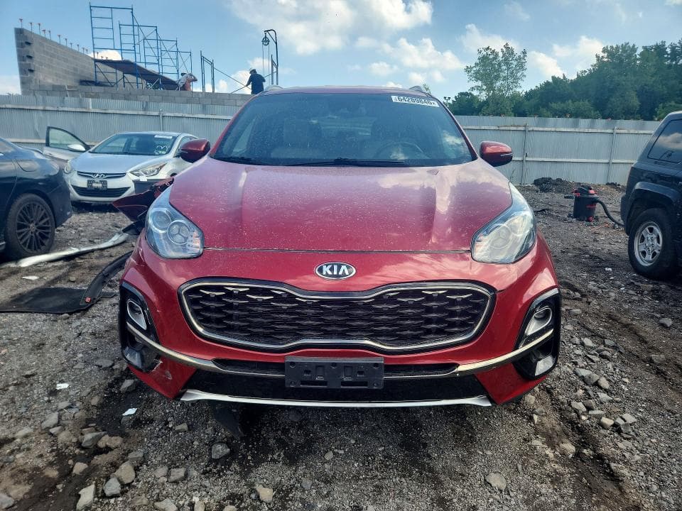 2020 KIA SPORTAGE S 5