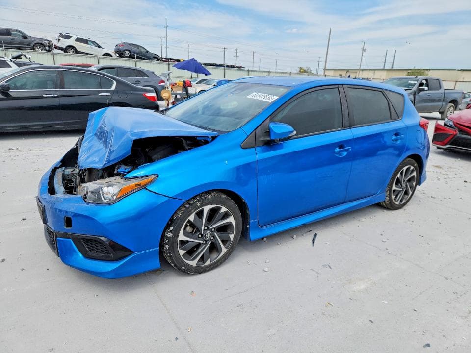 2018 TOYOTA COROLLA IM BASE - 1