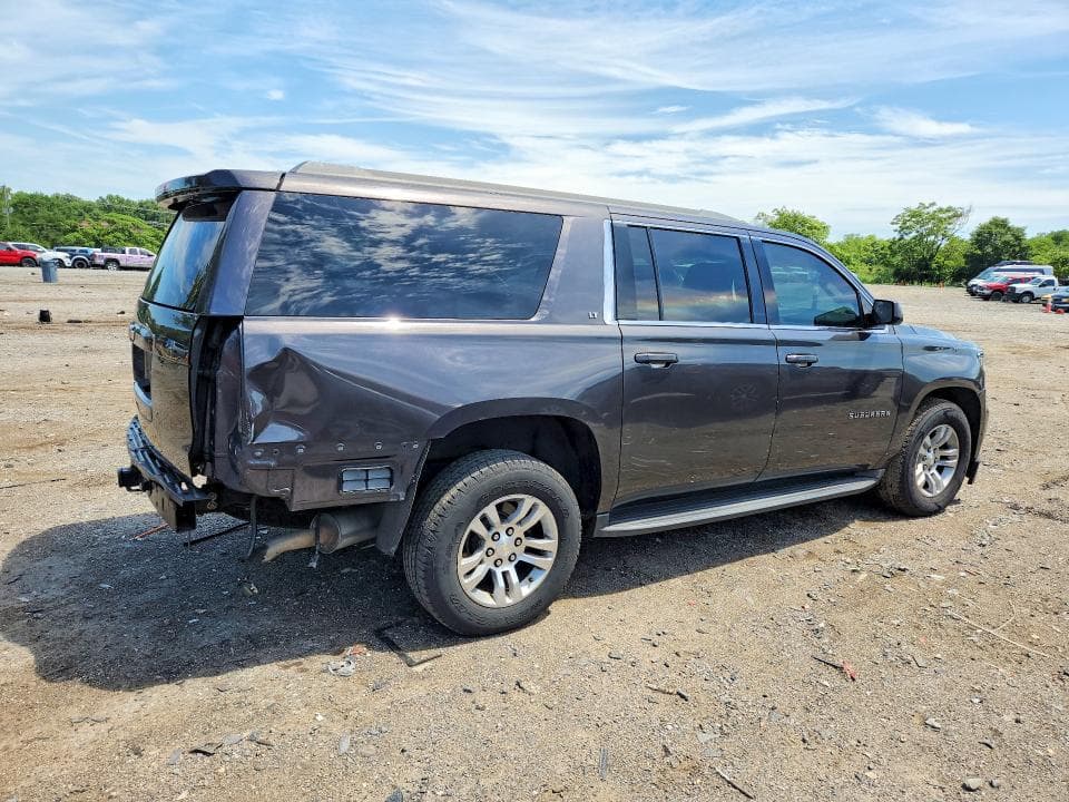 2017 CHEVROLET SUBURBAN K1500 LT 3