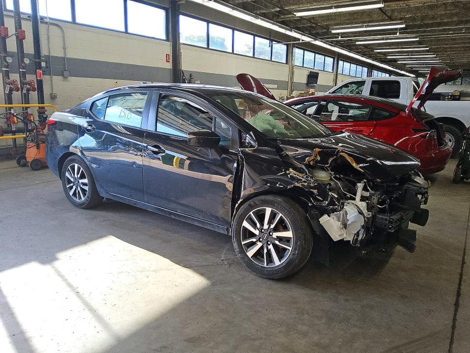 2025 NISSAN VERSA SV 4
