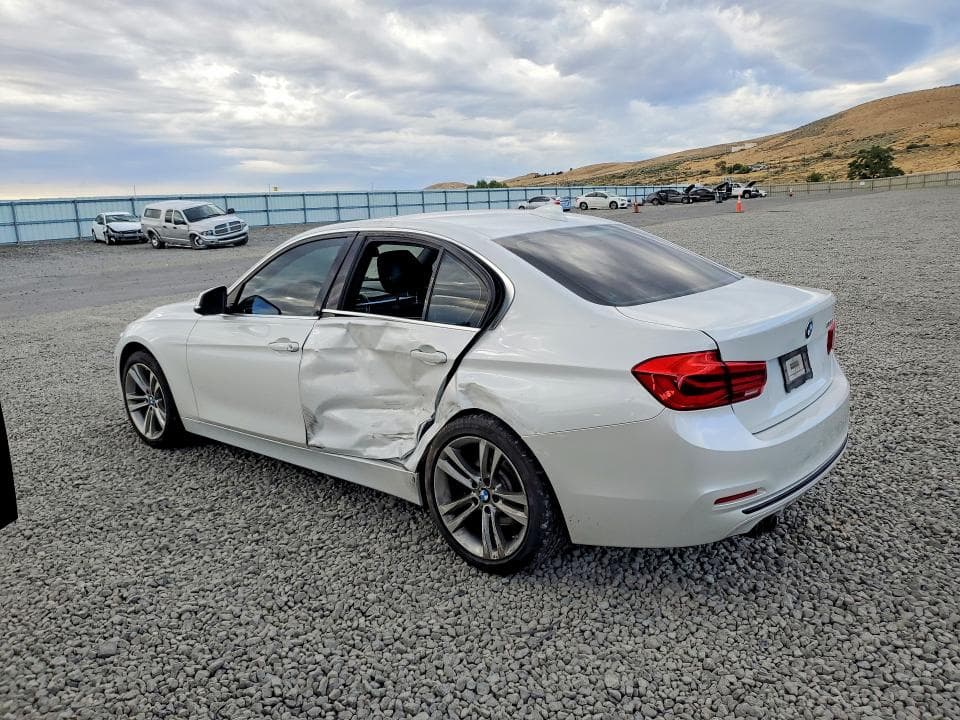 2018 BMW 330 I 2
