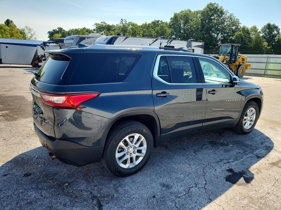 2018 CHEVROLET TRAVERSE LT 3