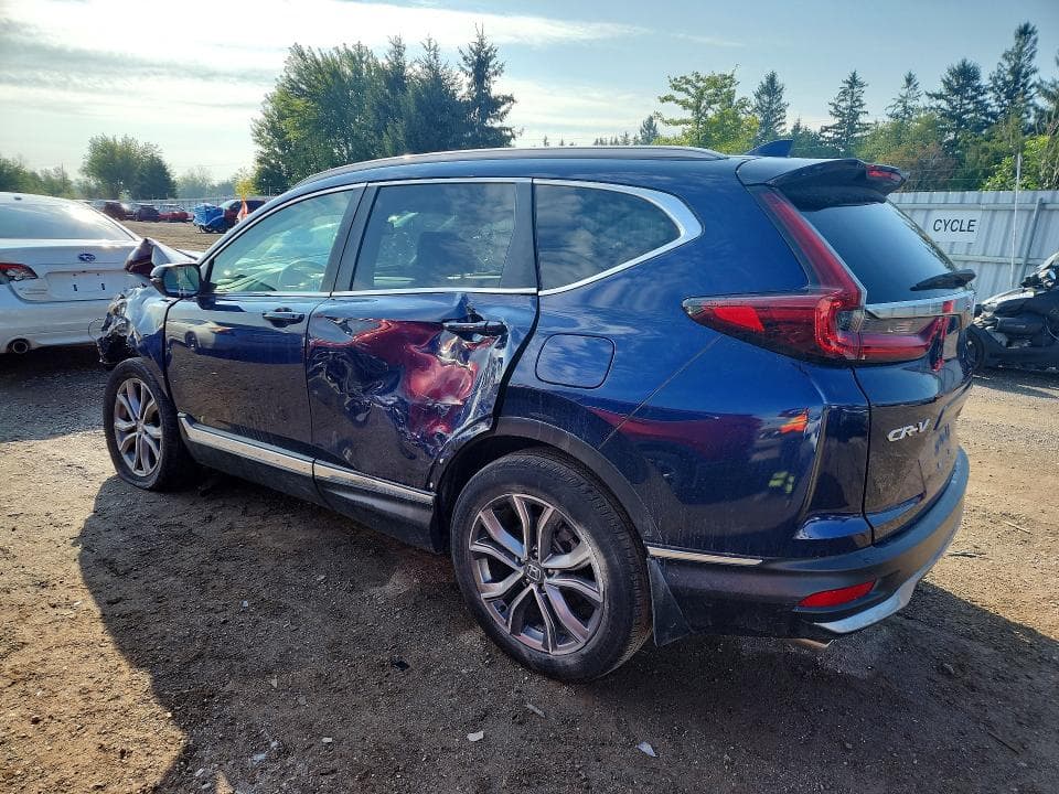 2021 HONDA CR-V TOURING 2