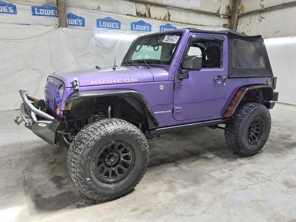 2017 JEEP WRANGLER RUBICON