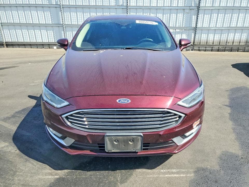2017 FORD FUSION TITANIUM PHEV 5