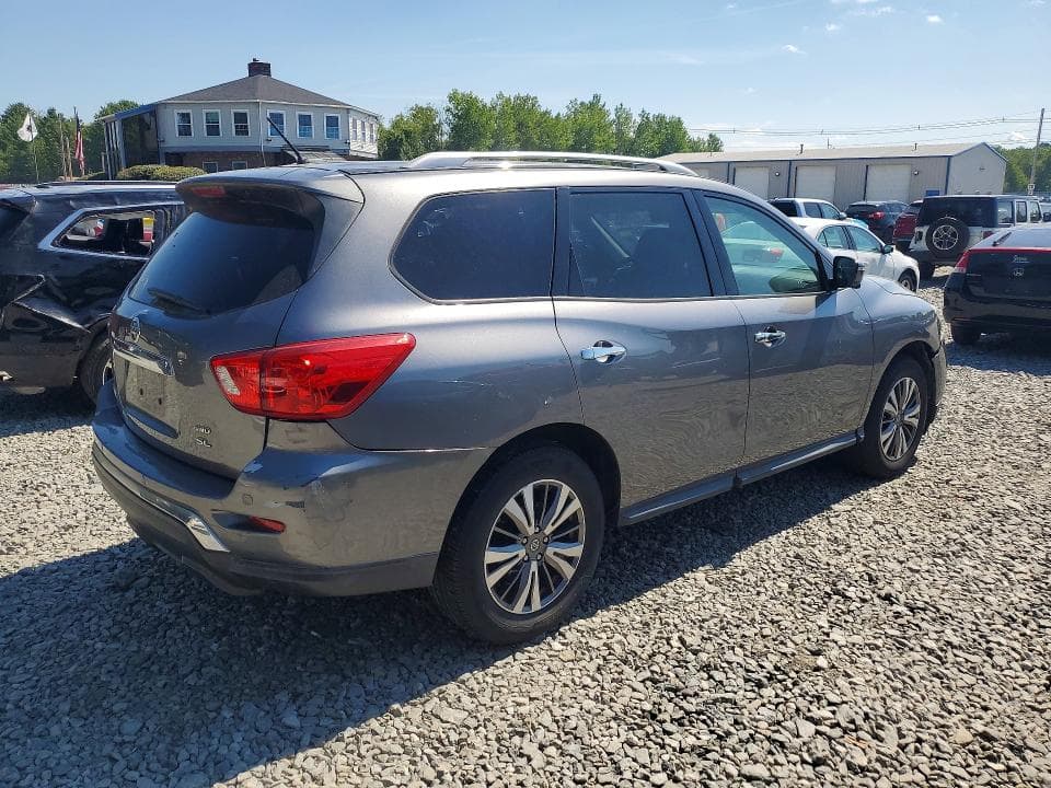 2017 NISSAN PATHFINDER SL 3