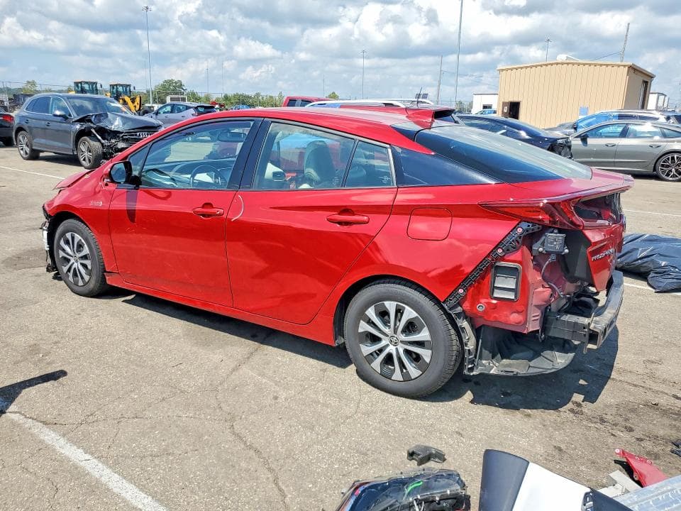 2020 TOYOTA PRIUS PRIME LIMITED 2