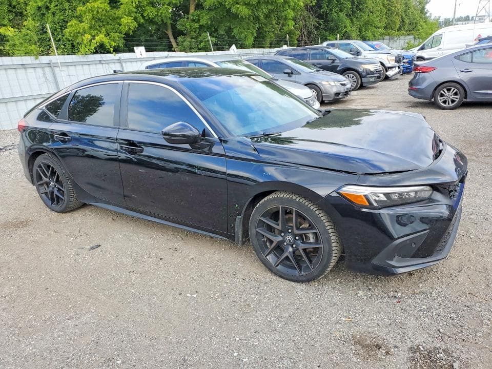 2024 HONDA CIVIC SPORT TOURING 4