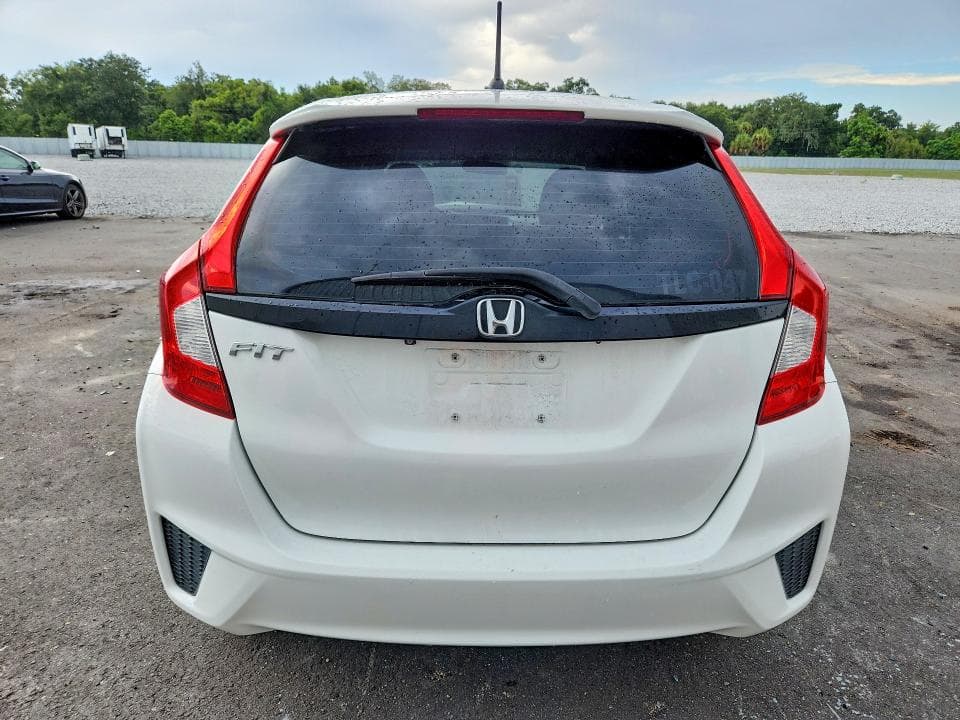 2017 HONDA FIT LX 6